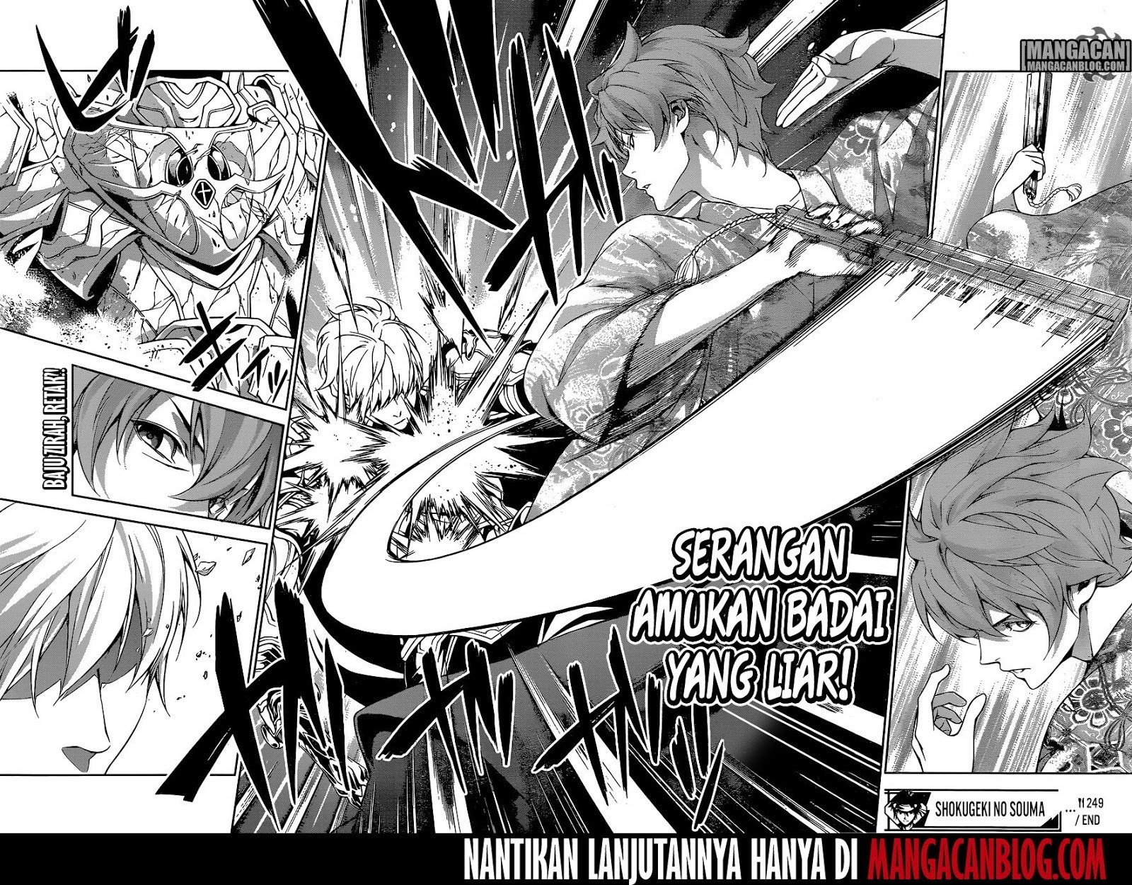 Baca Shokugeki no Souma Etoile - Chapter 249 halaman 19
