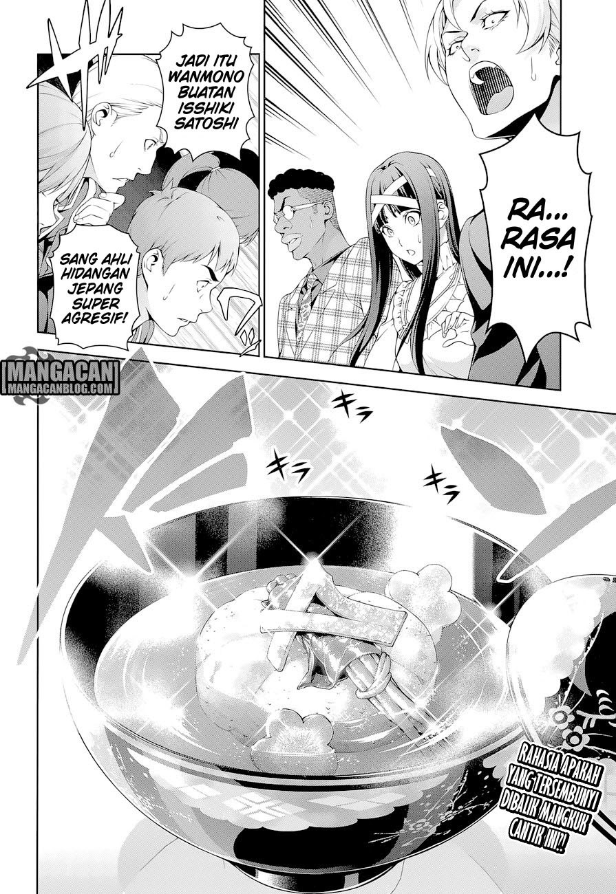 Baca Shokugeki no Souma Etoile - Chapter 249 halaman 3