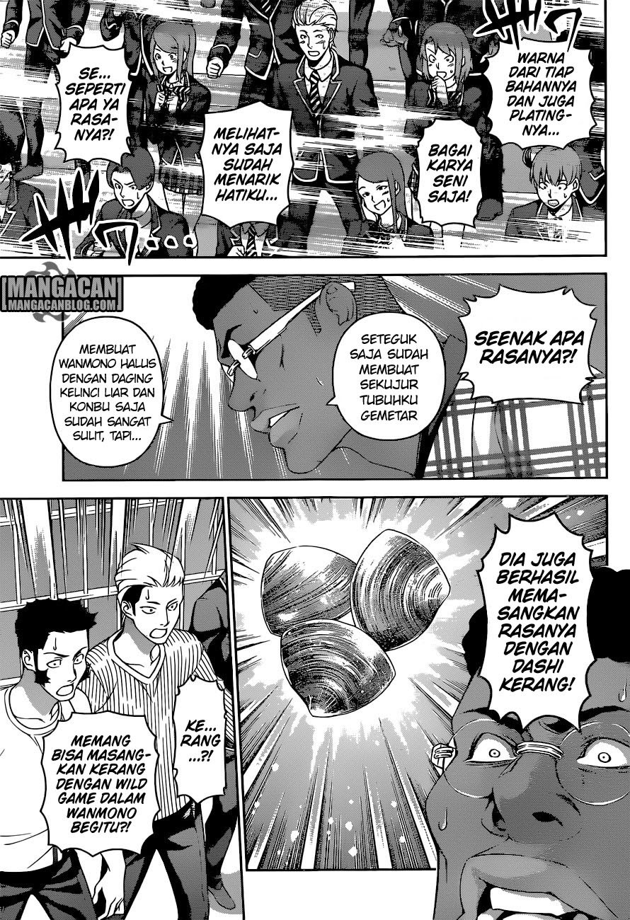 Baca Shokugeki no Souma Etoile - Chapter 249 halaman 4