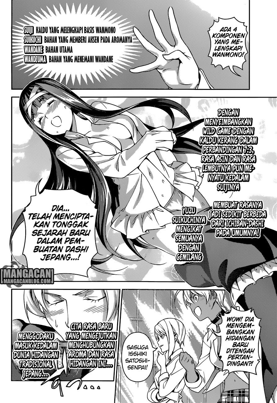 Baca Shokugeki no Souma Etoile - Chapter 249 halaman 5
