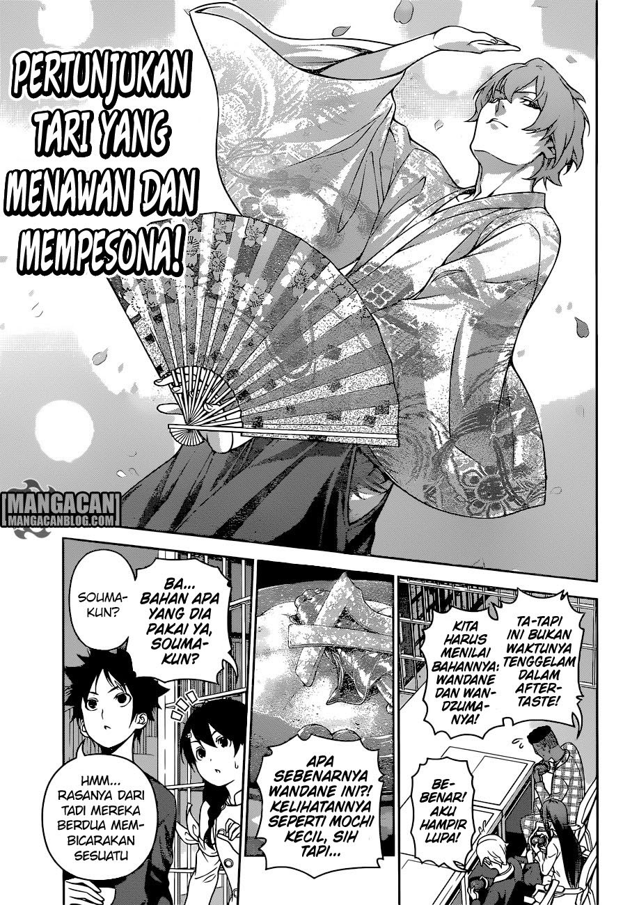 Baca Shokugeki no Souma Etoile - Chapter 249 halaman 6