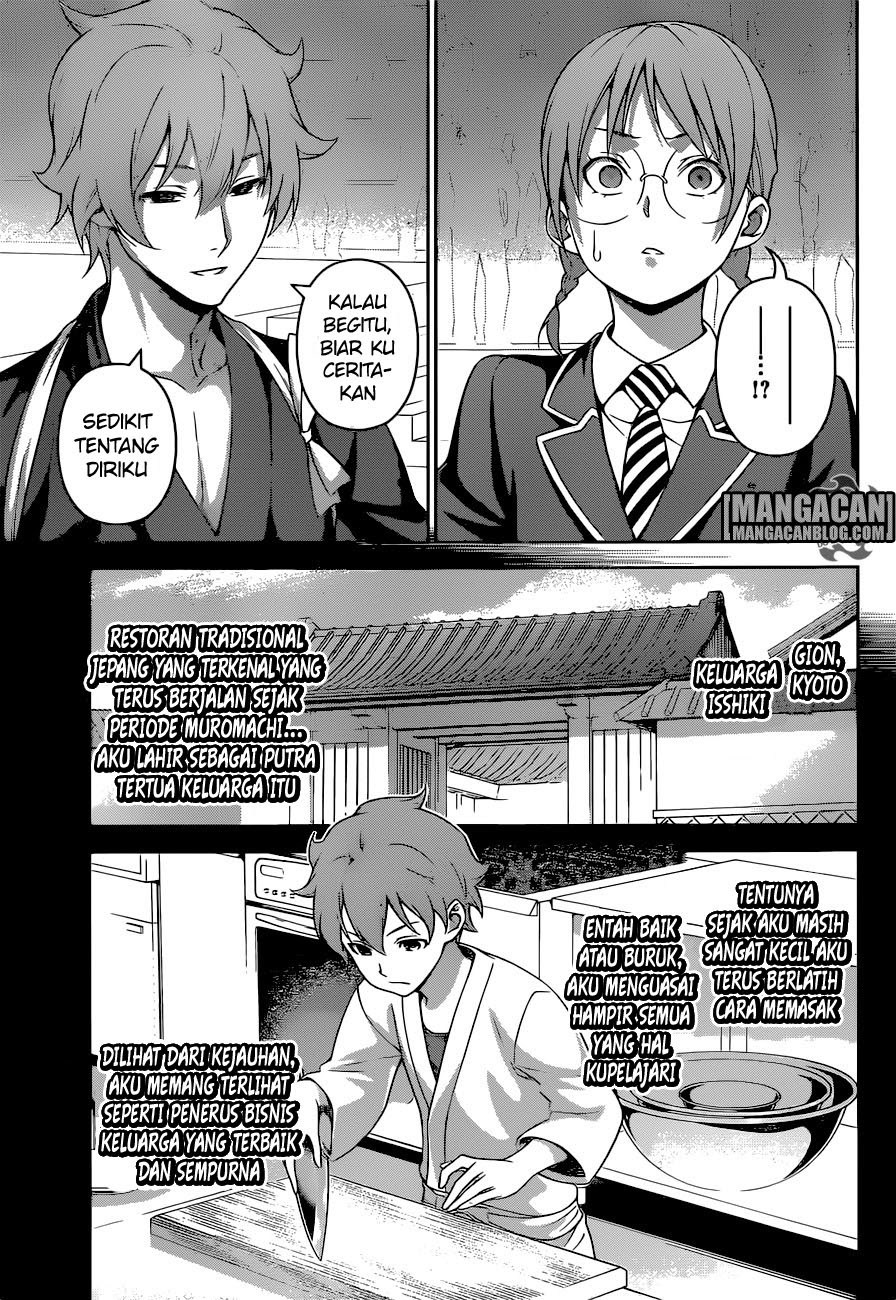 Baca Shokugeki no Souma Etoile - Chapter 249 halaman 8