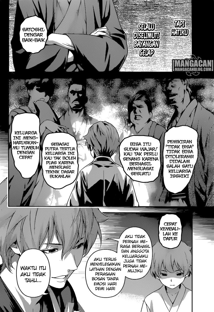 Baca Shokugeki no Souma Etoile - Chapter 249 halaman 9