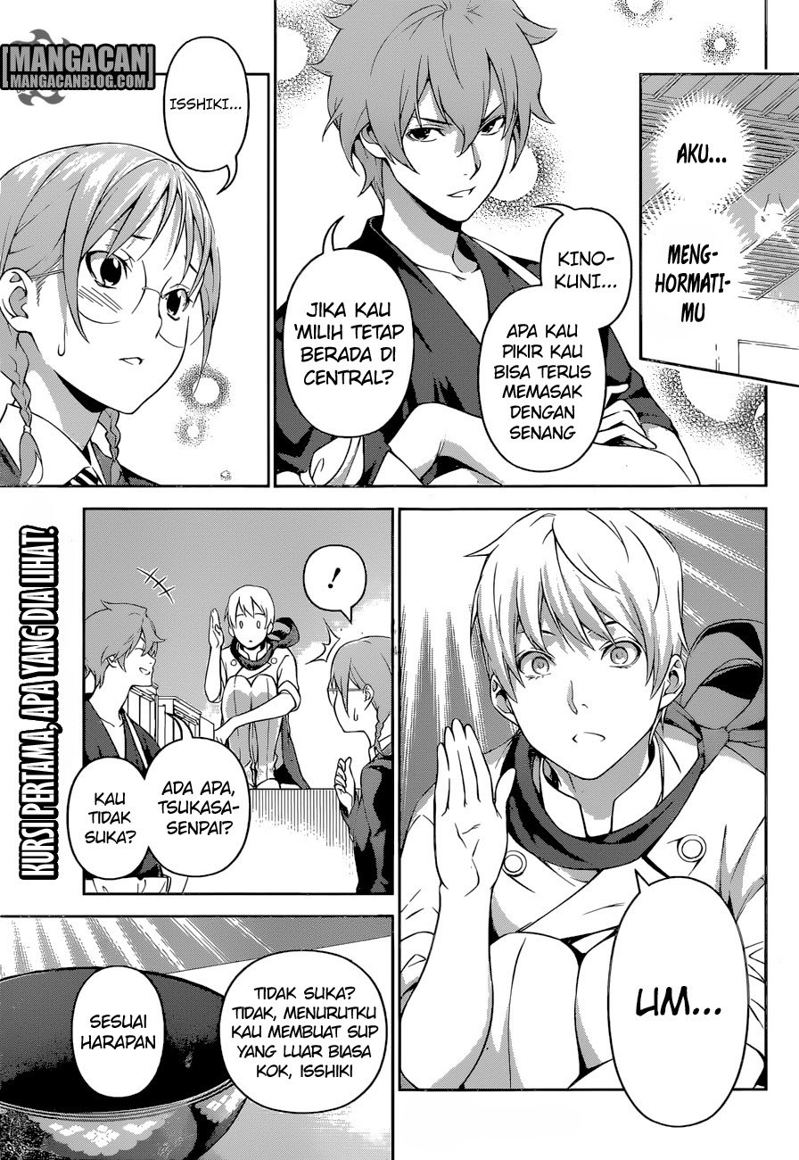 Baca Shokugeki no Souma Etoile - Chapter 250 halaman 1