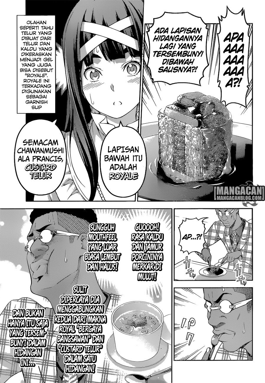 Baca Shokugeki no Souma Etoile - Chapter 250 halaman 10