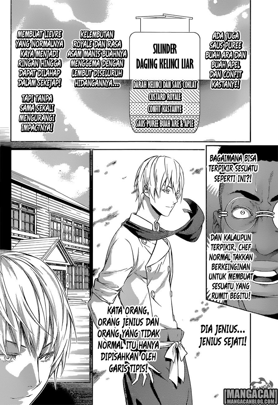 Baca Shokugeki no Souma Etoile - Chapter 250 halaman 11