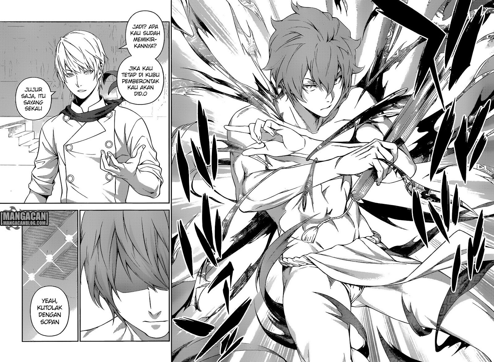 Baca Shokugeki no Souma Etoile - Chapter 250 halaman 15