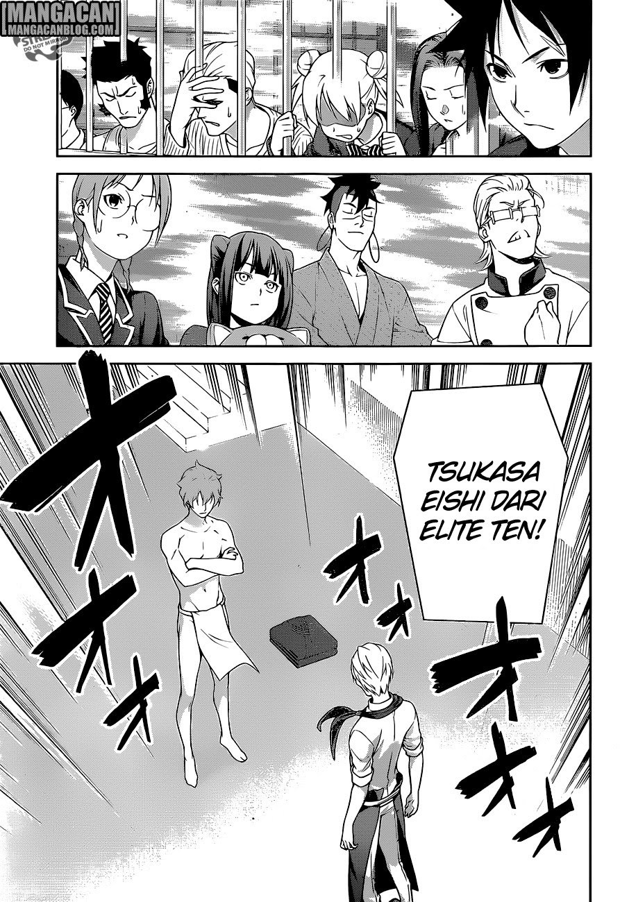 Baca Shokugeki no Souma Etoile - Chapter 250 halaman 17