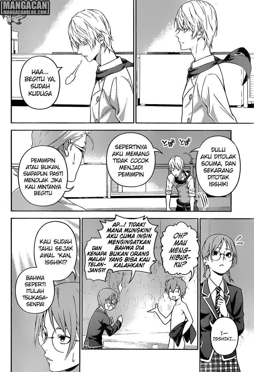 Baca Shokugeki no Souma Etoile - Chapter 250 halaman 18