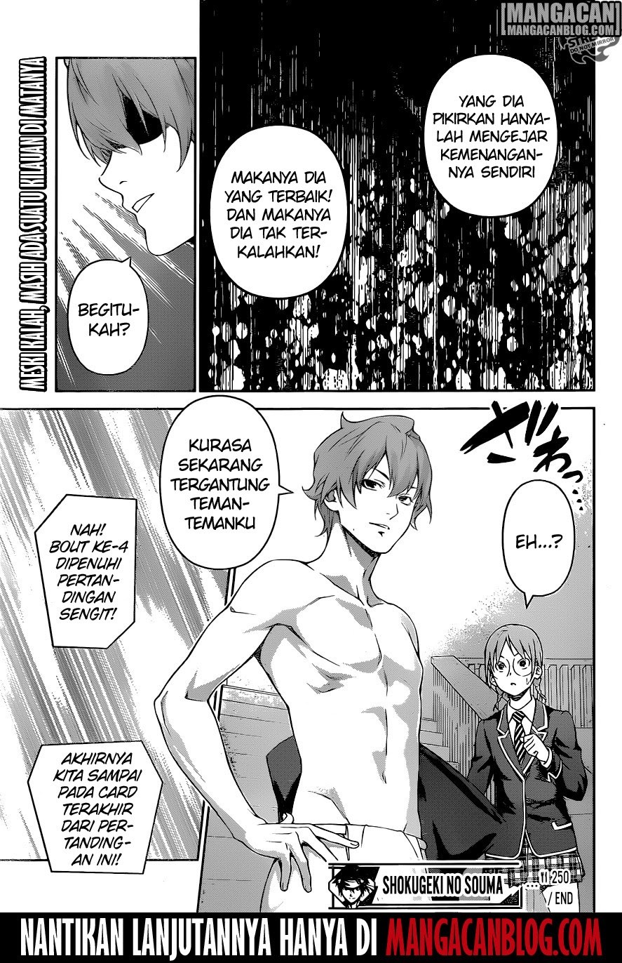 Baca Shokugeki no Souma Etoile - Chapter 250 halaman 19
