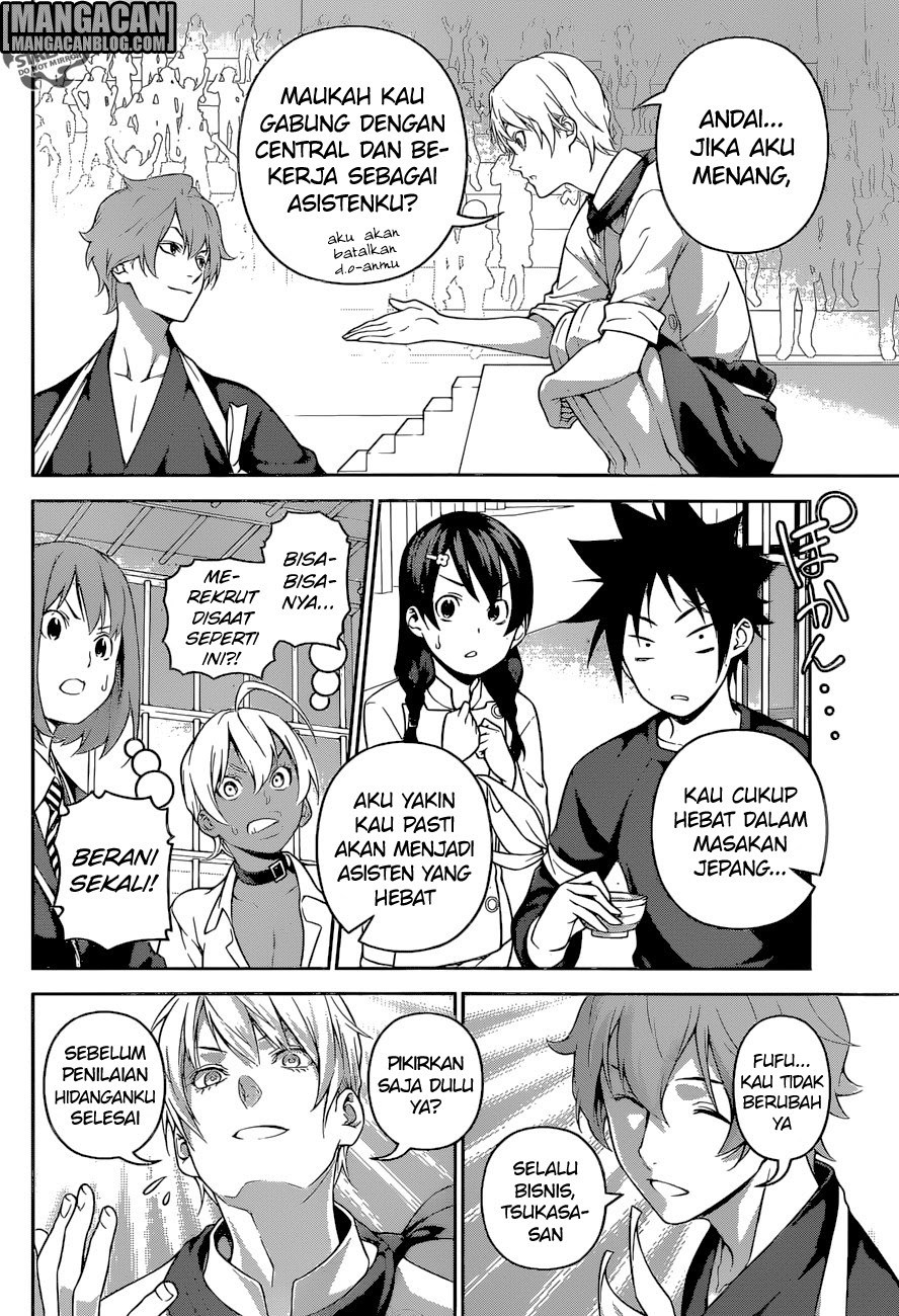 Baca Shokugeki no Souma Etoile - Chapter 250 halaman 3