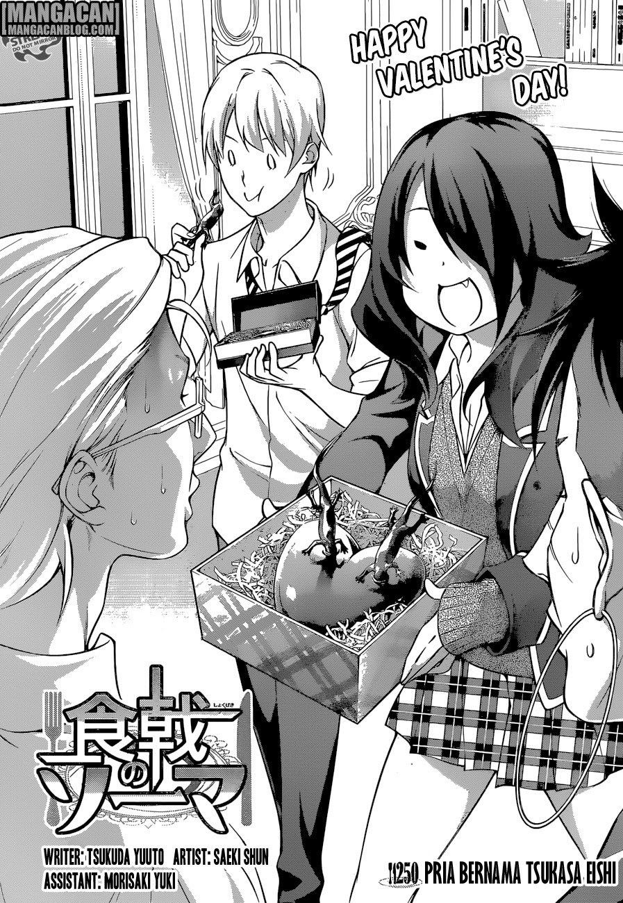 Baca Shokugeki no Souma Etoile - Chapter 250 halaman 4