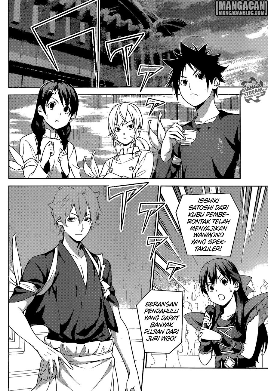 Baca Shokugeki no Souma Etoile - Chapter 250 halaman 5