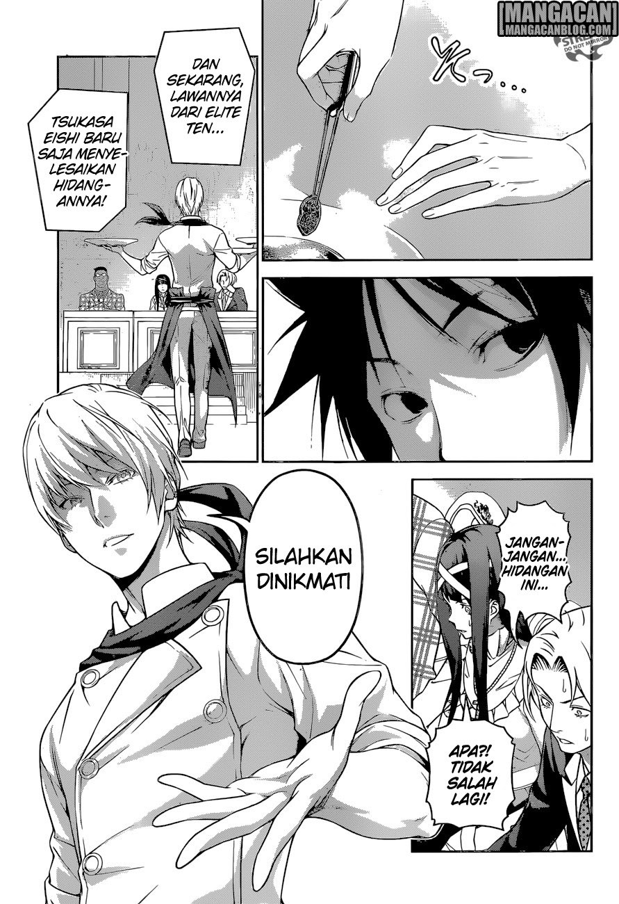 Baca Shokugeki no Souma Etoile - Chapter 250 halaman 6