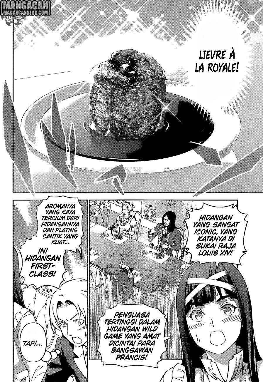 Baca Shokugeki no Souma Etoile - Chapter 250 halaman 7