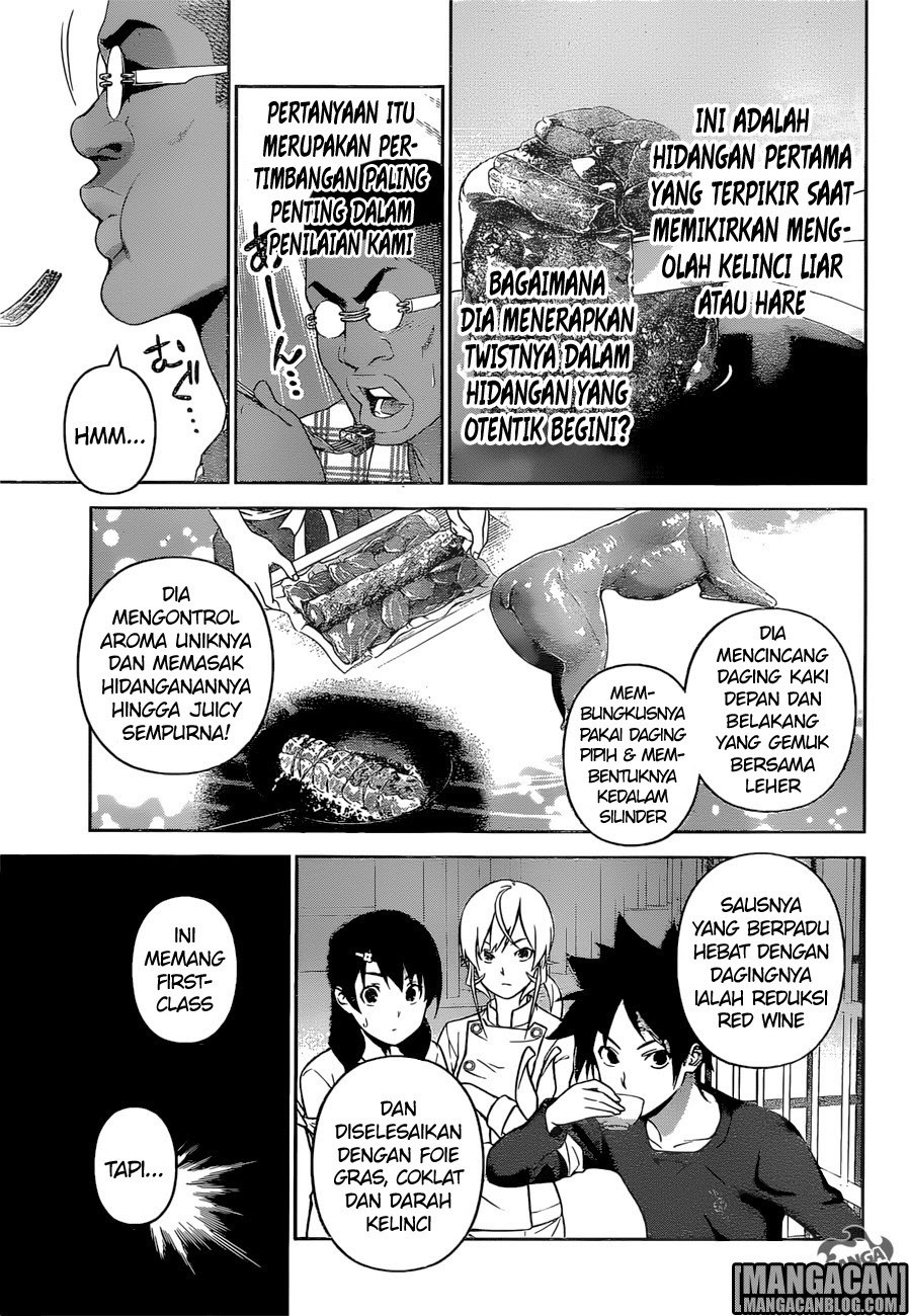 Baca Shokugeki no Souma Etoile - Chapter 250 halaman 8
