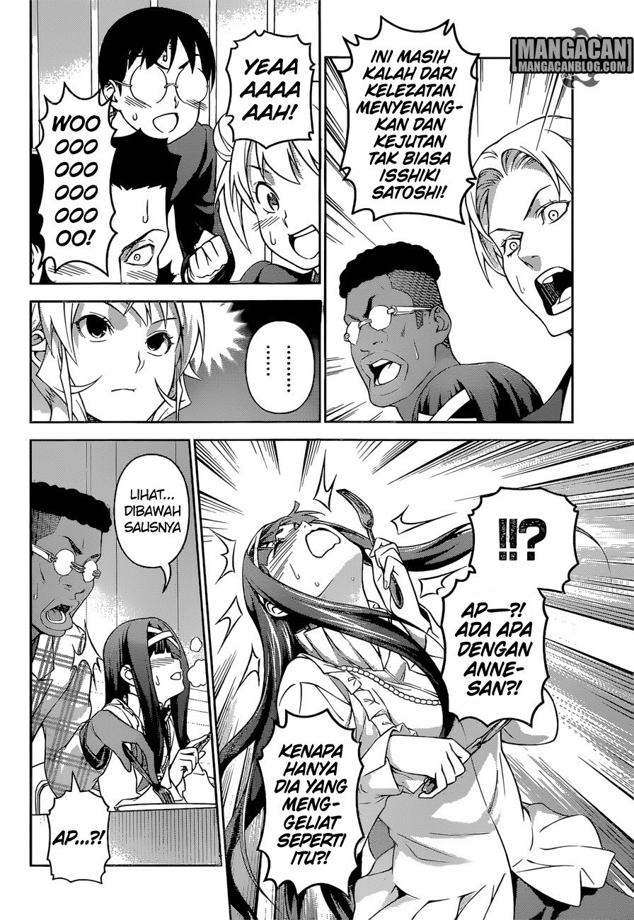 Baca Shokugeki no Souma Etoile - Chapter 250 halaman 9