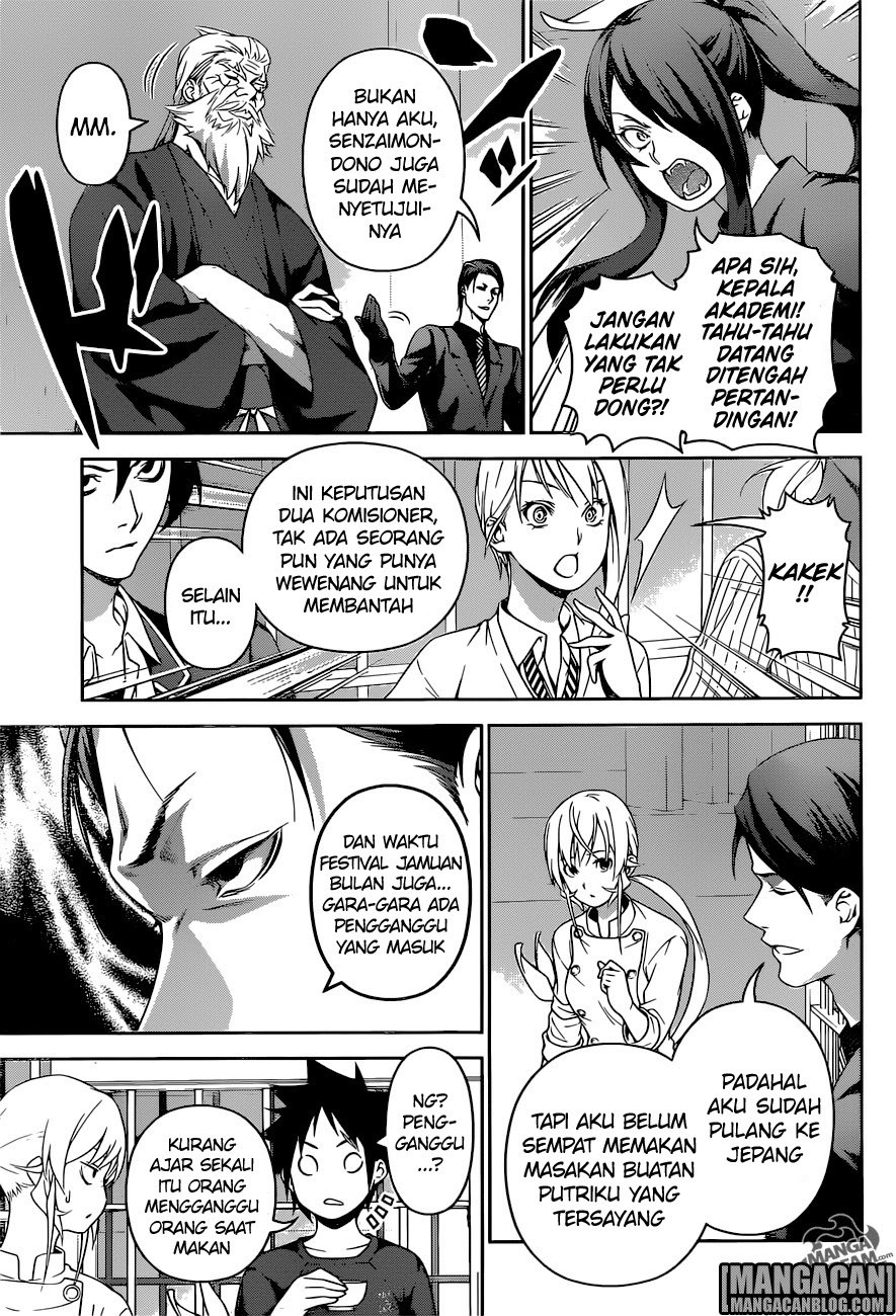 Baca Shokugeki no Souma Etoile - Chapter 251 halaman 10