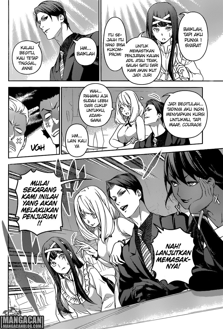 Baca Shokugeki no Souma Etoile - Chapter 251 halaman 11