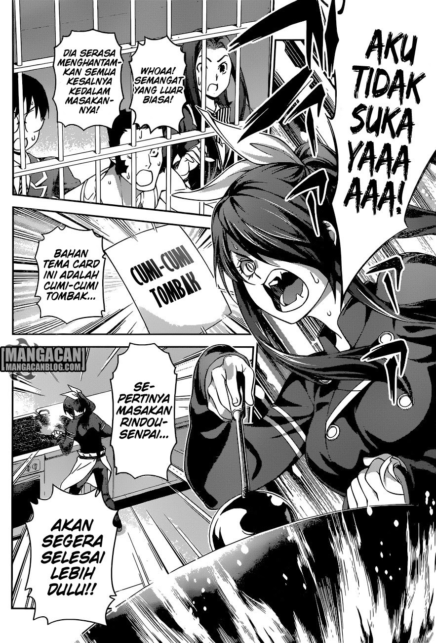 Baca Shokugeki no Souma Etoile - Chapter 251 halaman 15