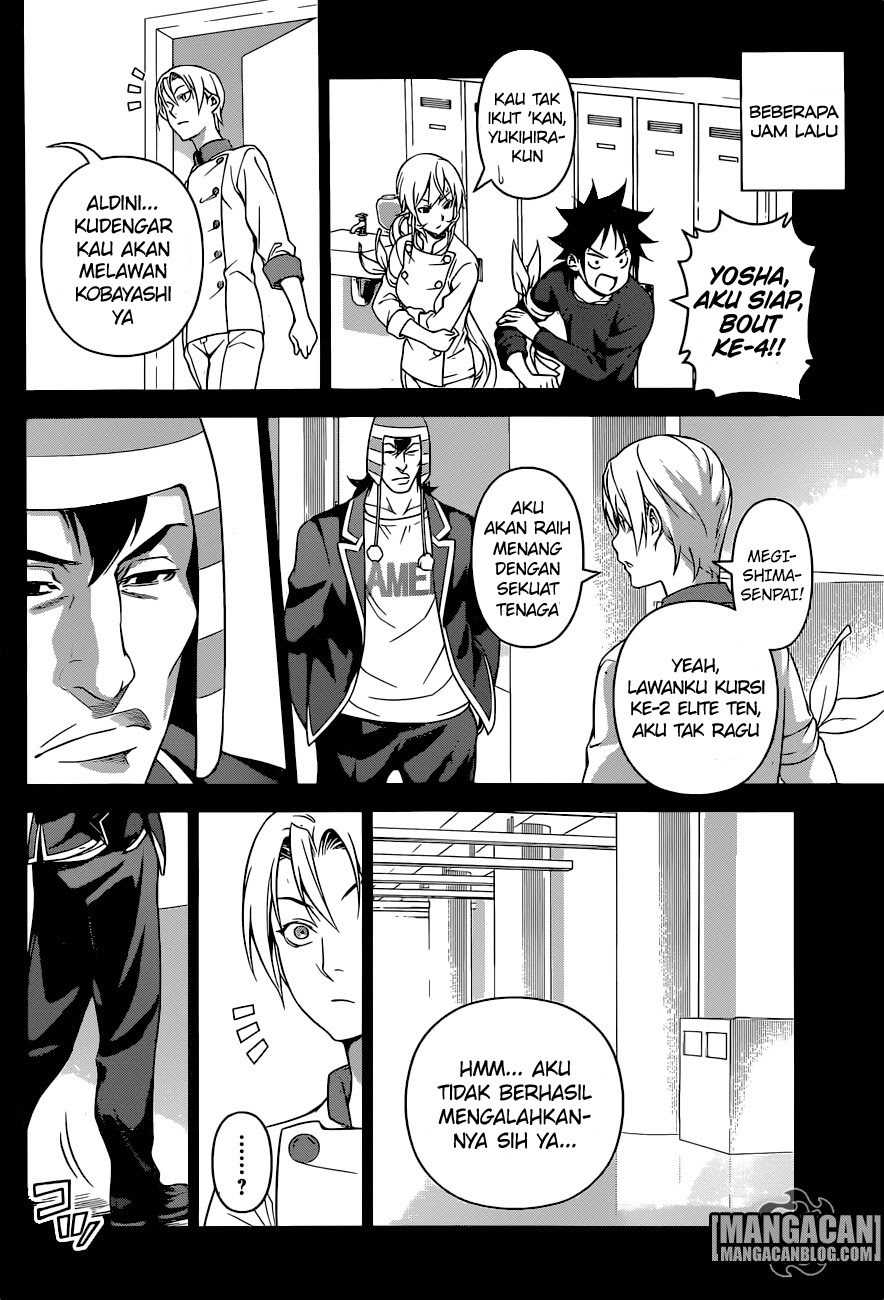 Baca Shokugeki no Souma Etoile - Chapter 251 halaman 17