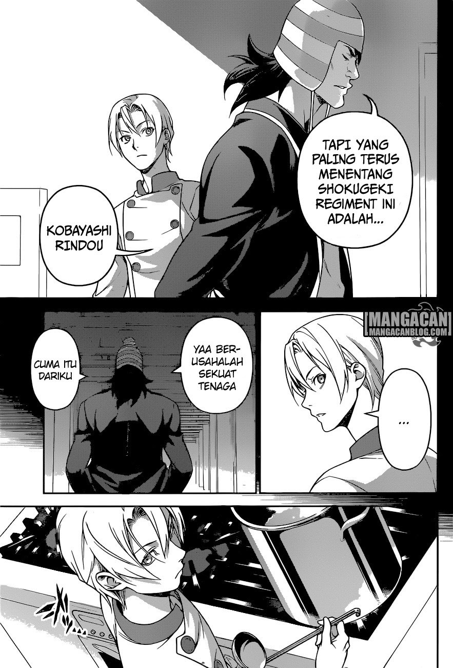 Baca Shokugeki no Souma Etoile - Chapter 251 halaman 18