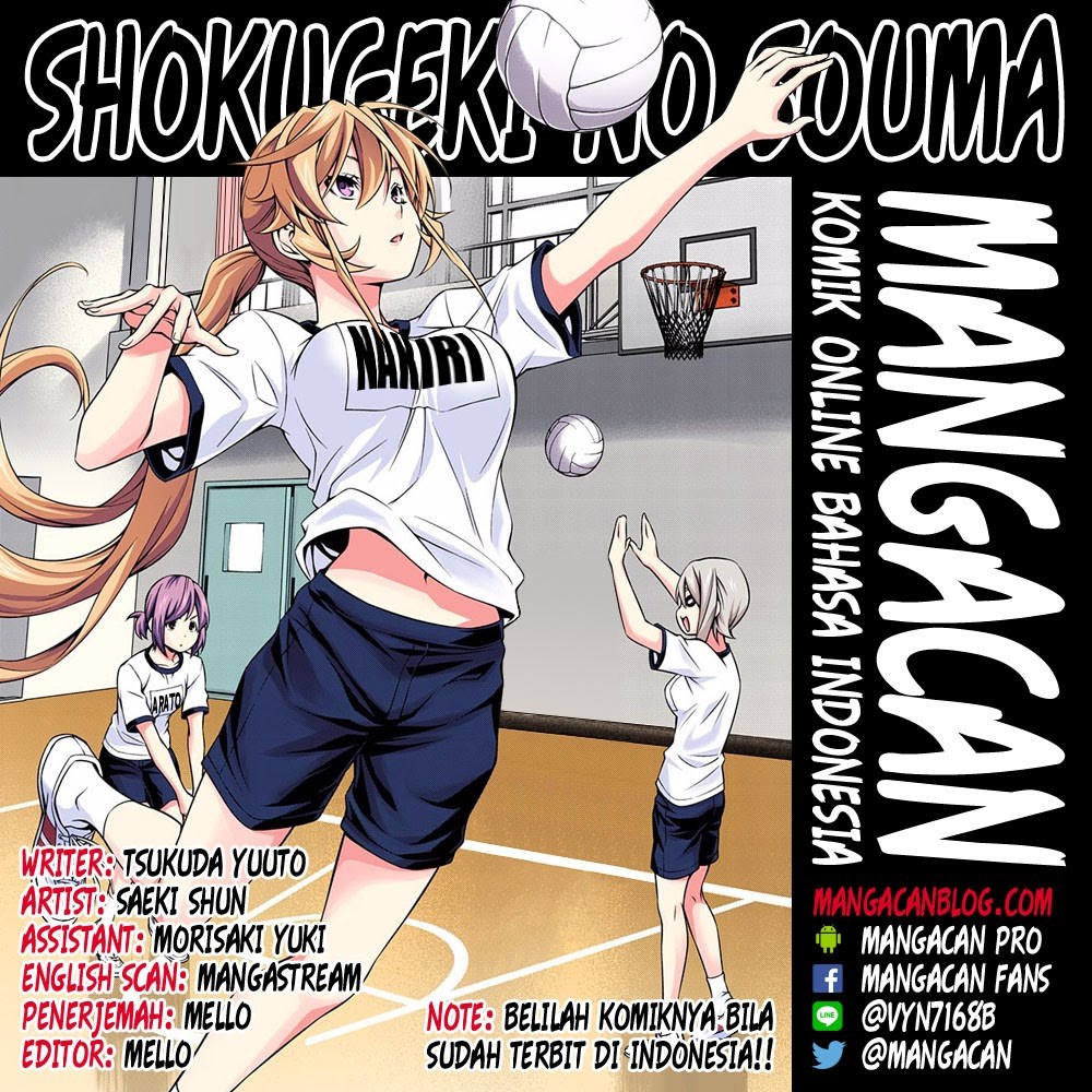 Baca Shokugeki no Souma Etoile - Chapter 251 halaman 2