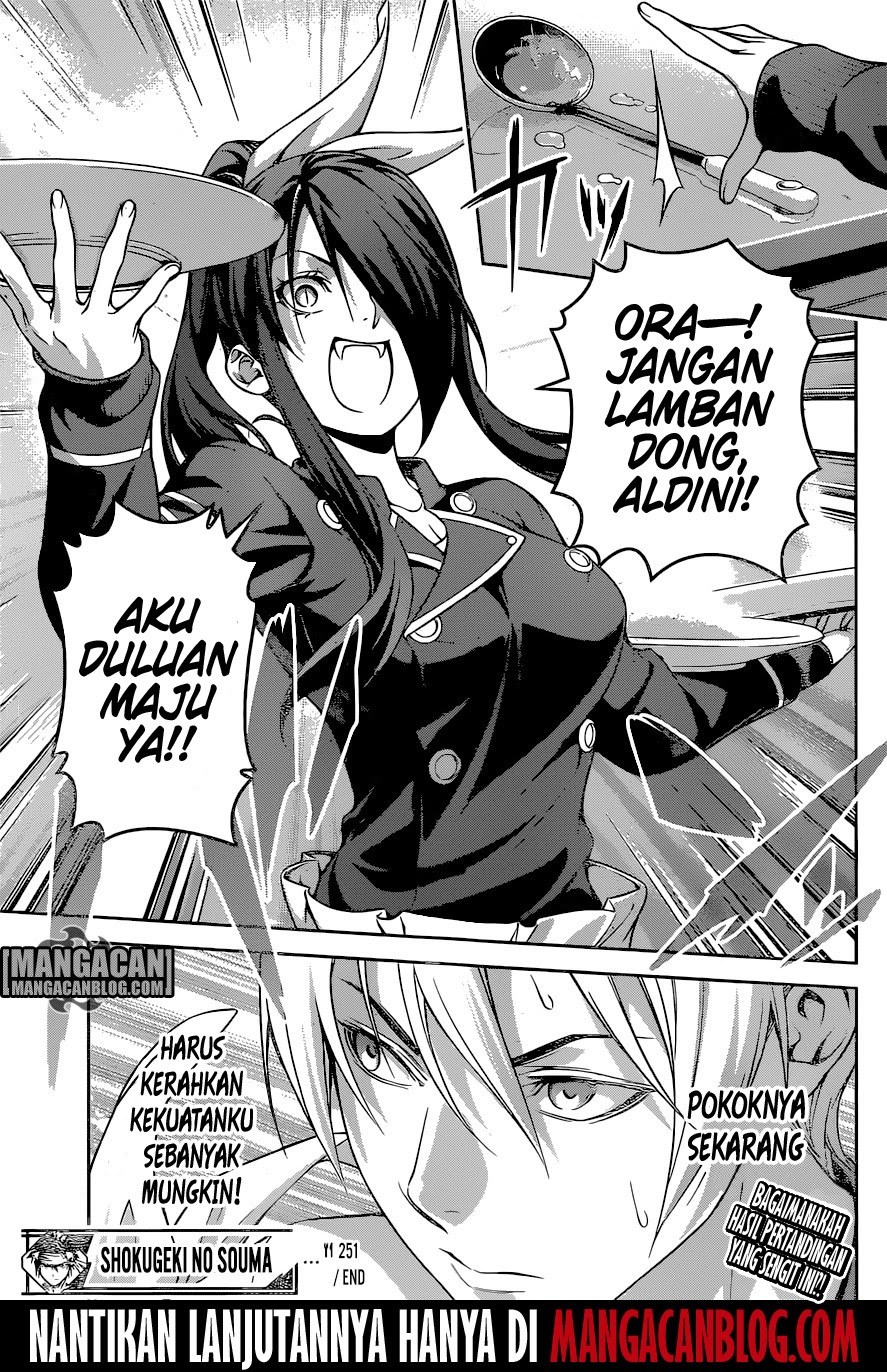 Baca Shokugeki no Souma Etoile - Chapter 251 halaman 20