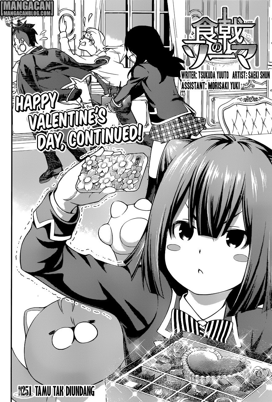 Baca Shokugeki no Souma Etoile - Chapter 251 halaman 3