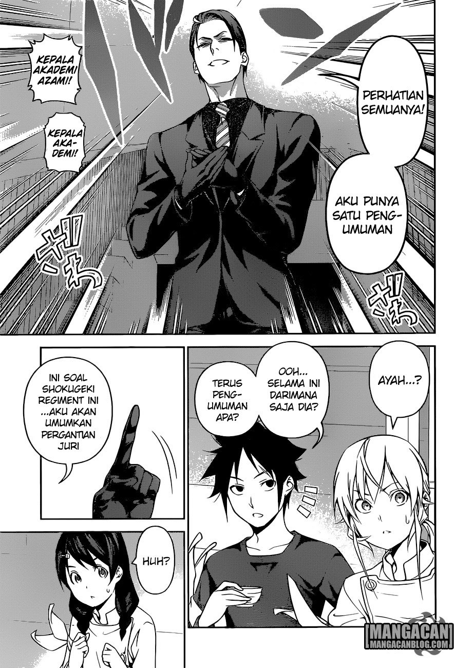 Baca Shokugeki no Souma Etoile - Chapter 251 halaman 4