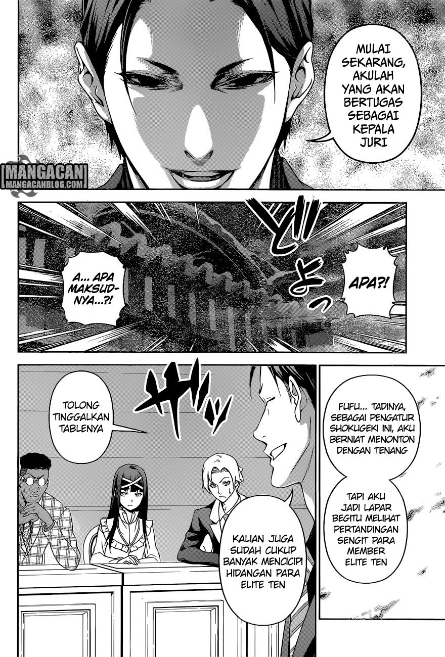 Baca Shokugeki no Souma Etoile - Chapter 251 halaman 5