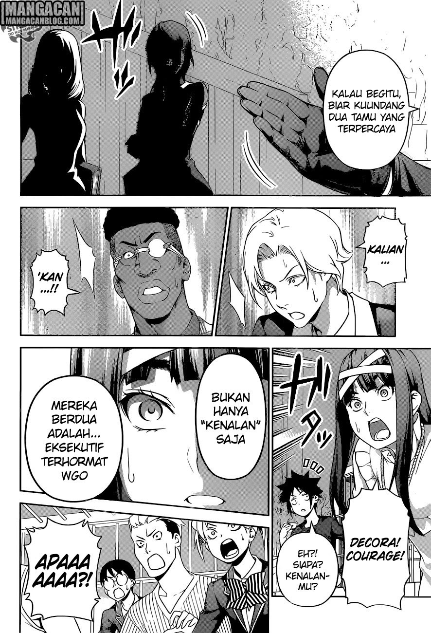 Baca Shokugeki no Souma Etoile - Chapter 251 halaman 7
