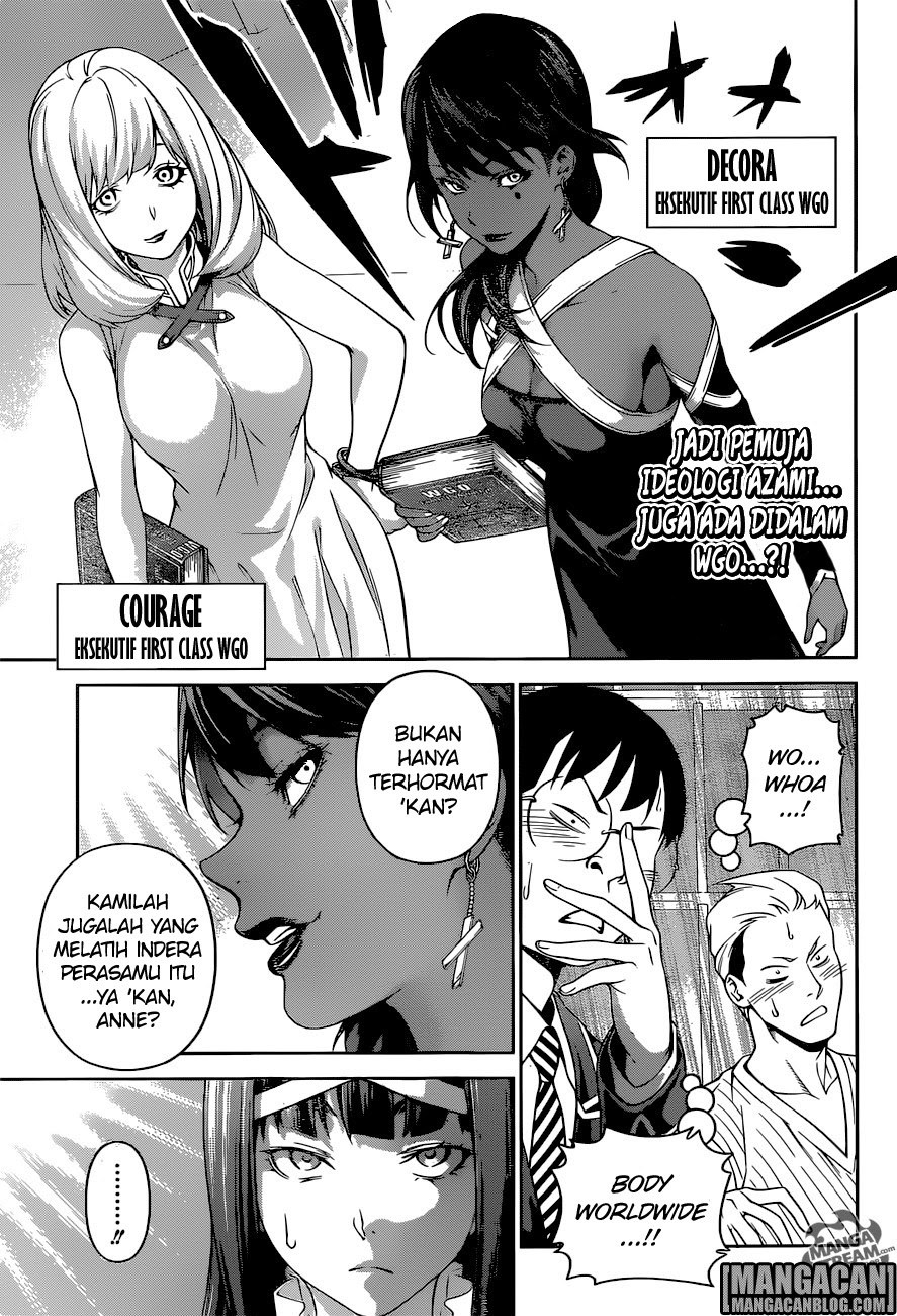 Baca Shokugeki no Souma Etoile - Chapter 251 halaman 8