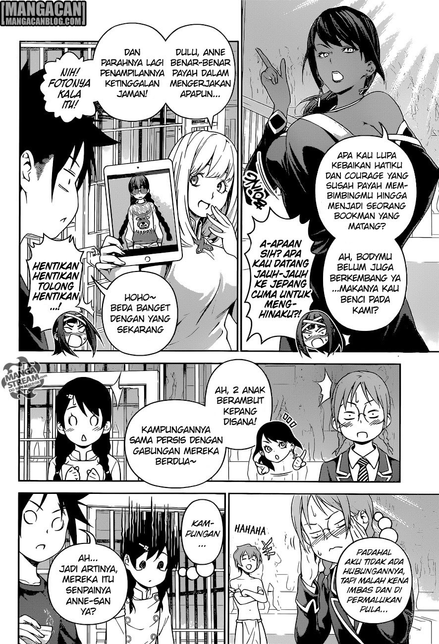 Baca Shokugeki no Souma Etoile - Chapter 251 halaman 9