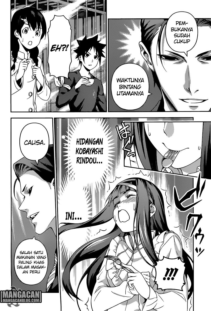Baca Shokugeki no Souma Etoile - Chapter 252 halaman 10
