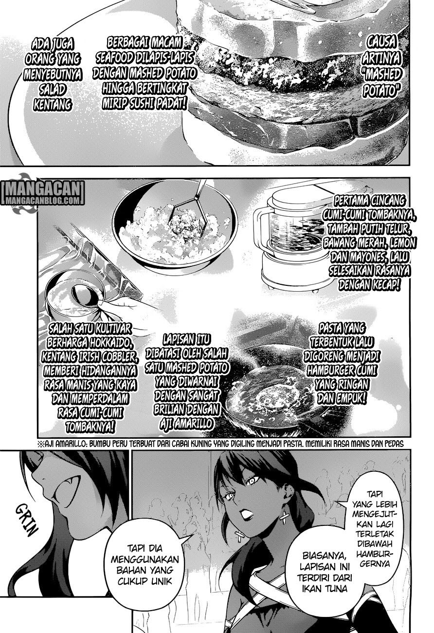 Baca Shokugeki no Souma Etoile - Chapter 252 halaman 11