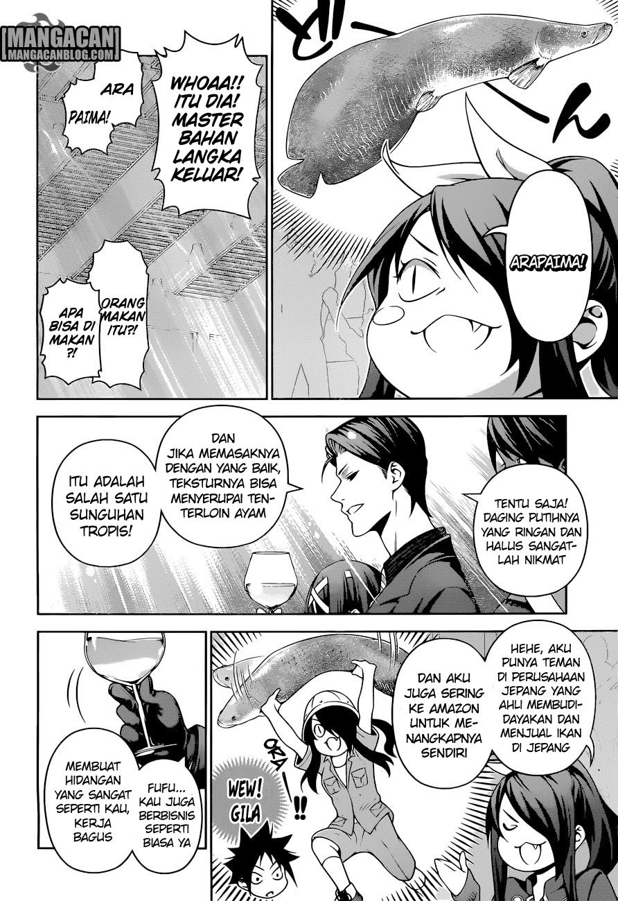 Baca Shokugeki no Souma Etoile - Chapter 252 halaman 12
