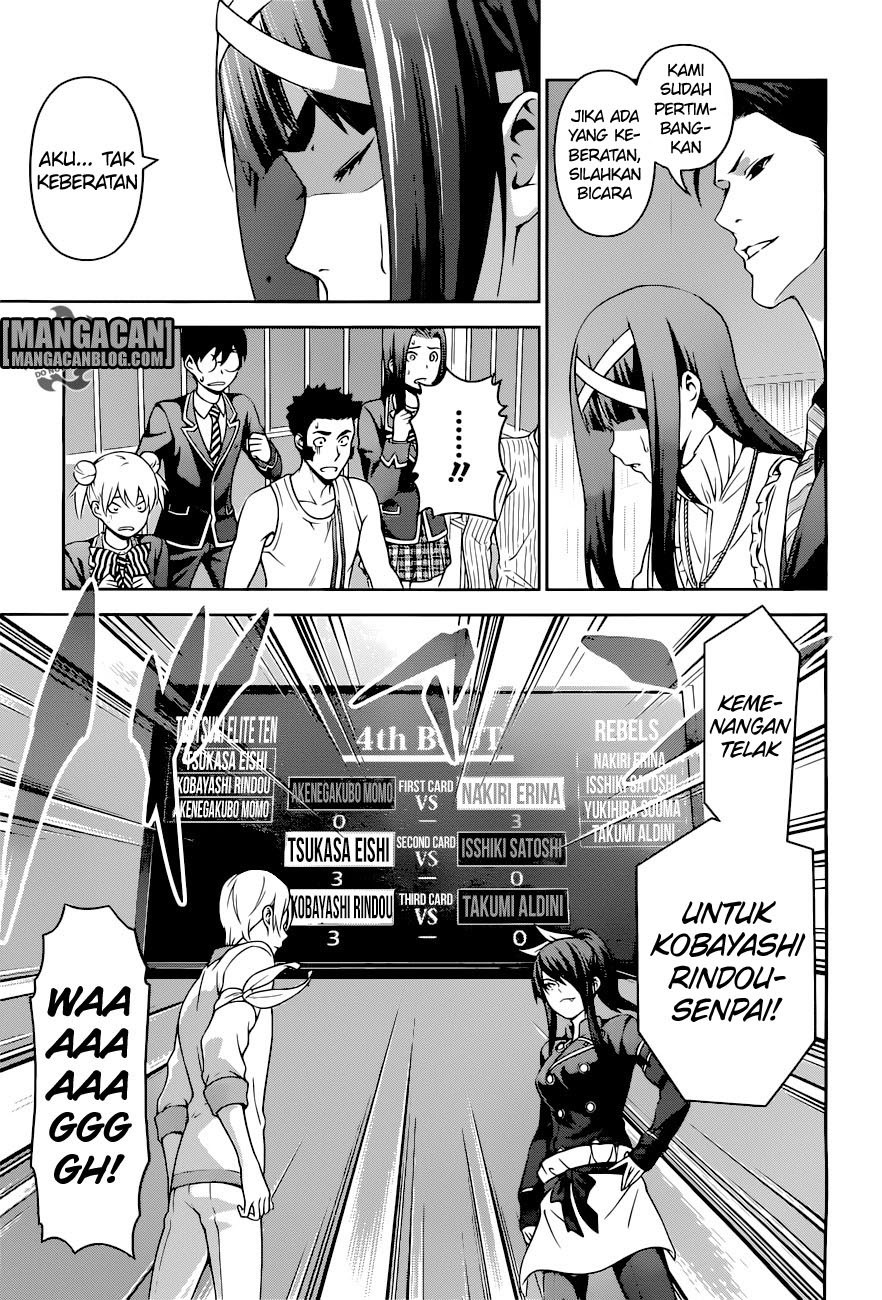 Baca Shokugeki no Souma Etoile - Chapter 252 halaman 15