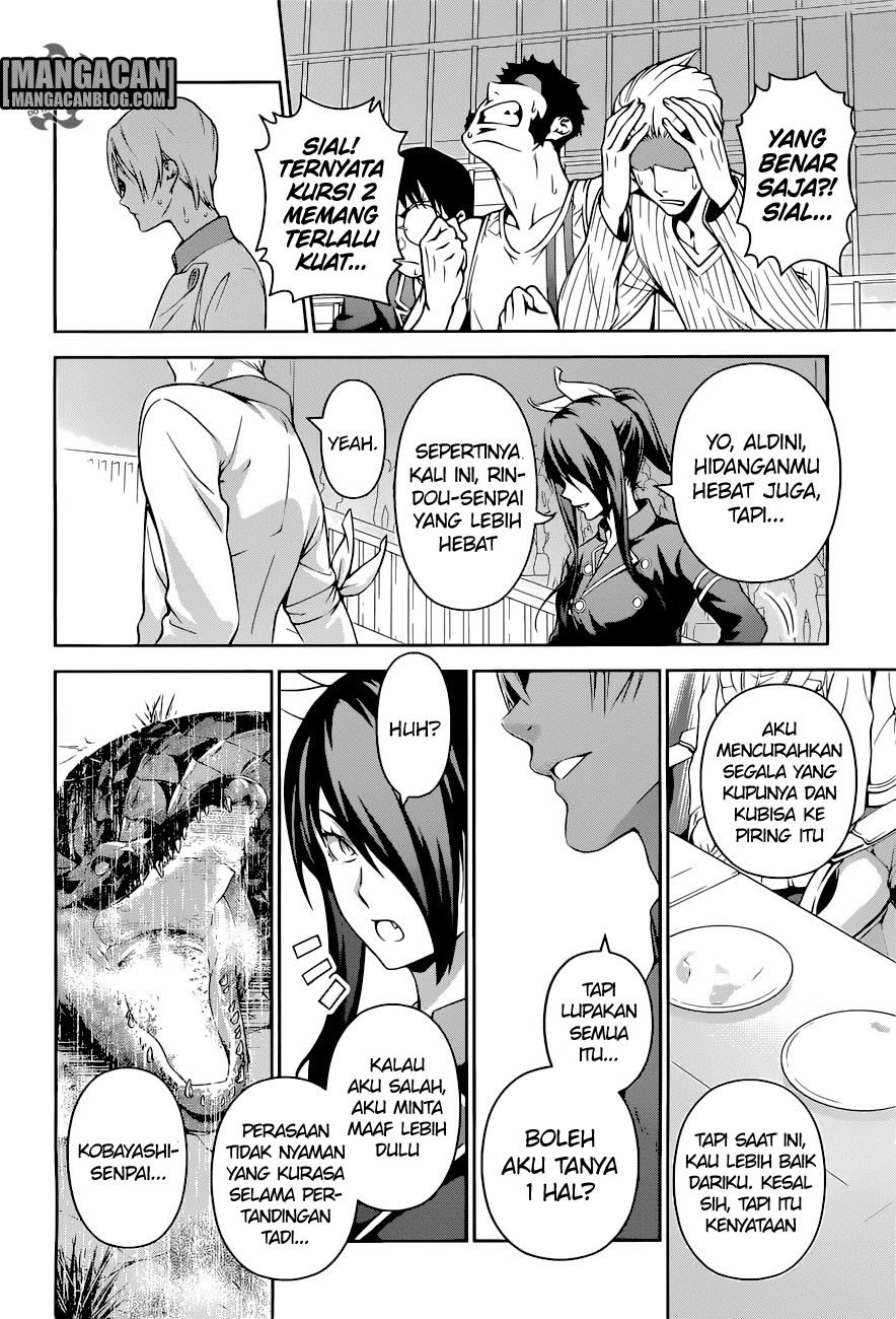 Baca Shokugeki no Souma Etoile - Chapter 252 halaman 16