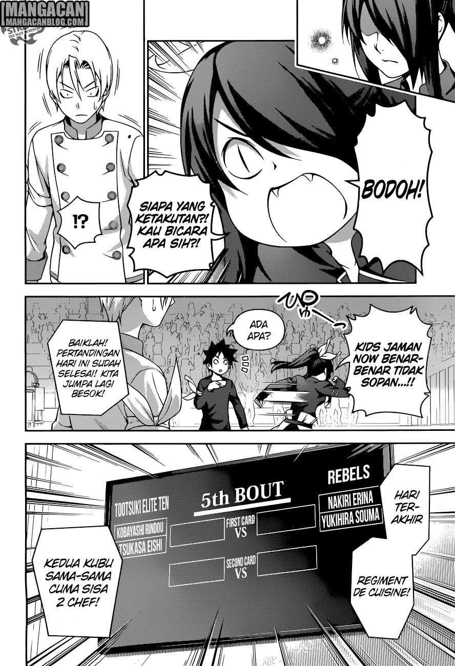 Baca Shokugeki no Souma Etoile - Chapter 252 halaman 18