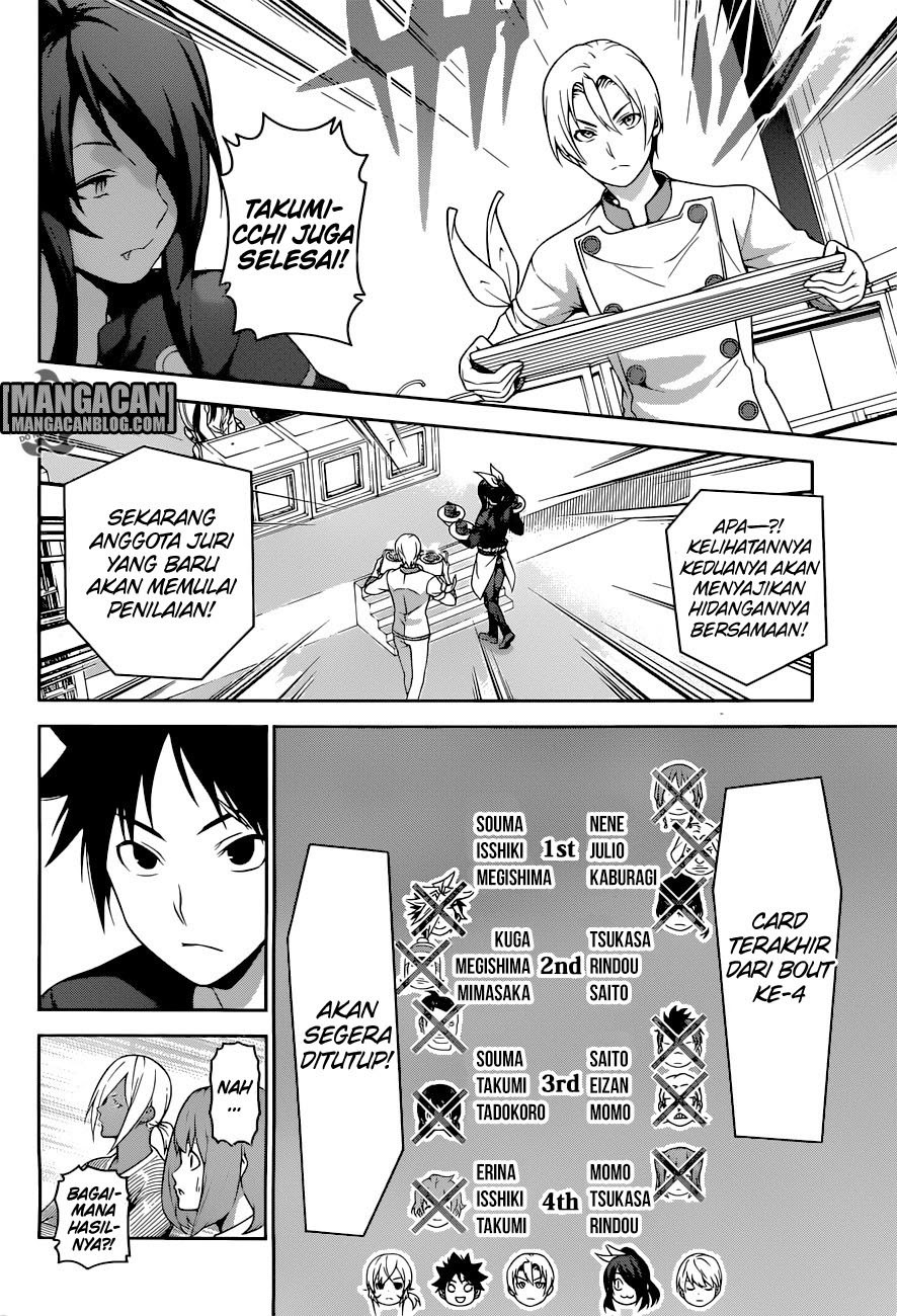 Baca Shokugeki no Souma Etoile - Chapter 252 halaman 3