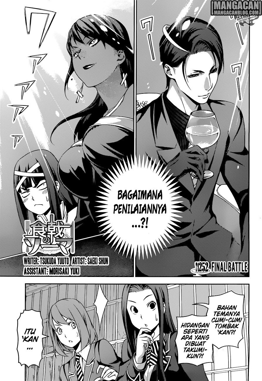 Baca Shokugeki no Souma Etoile - Chapter 252 halaman 4