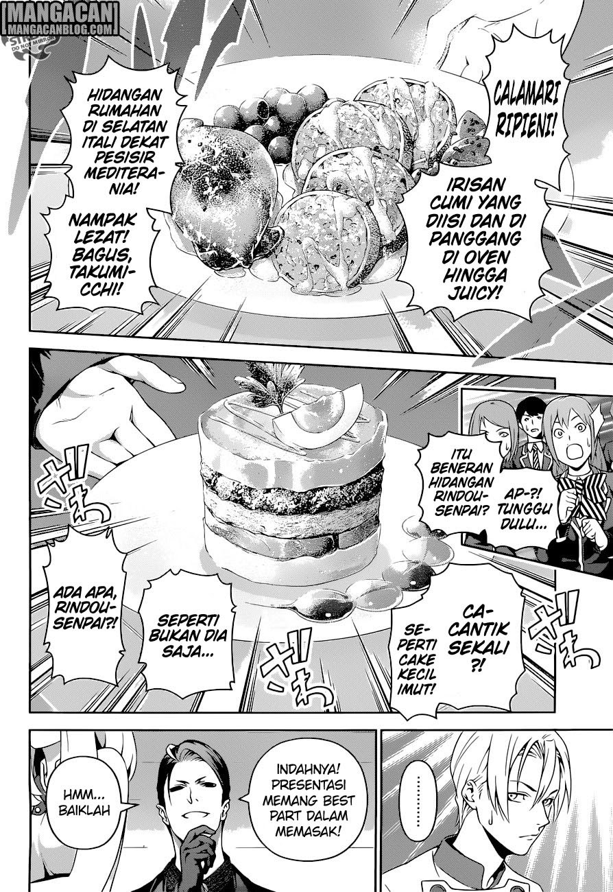 Baca Shokugeki no Souma Etoile - Chapter 252 halaman 5