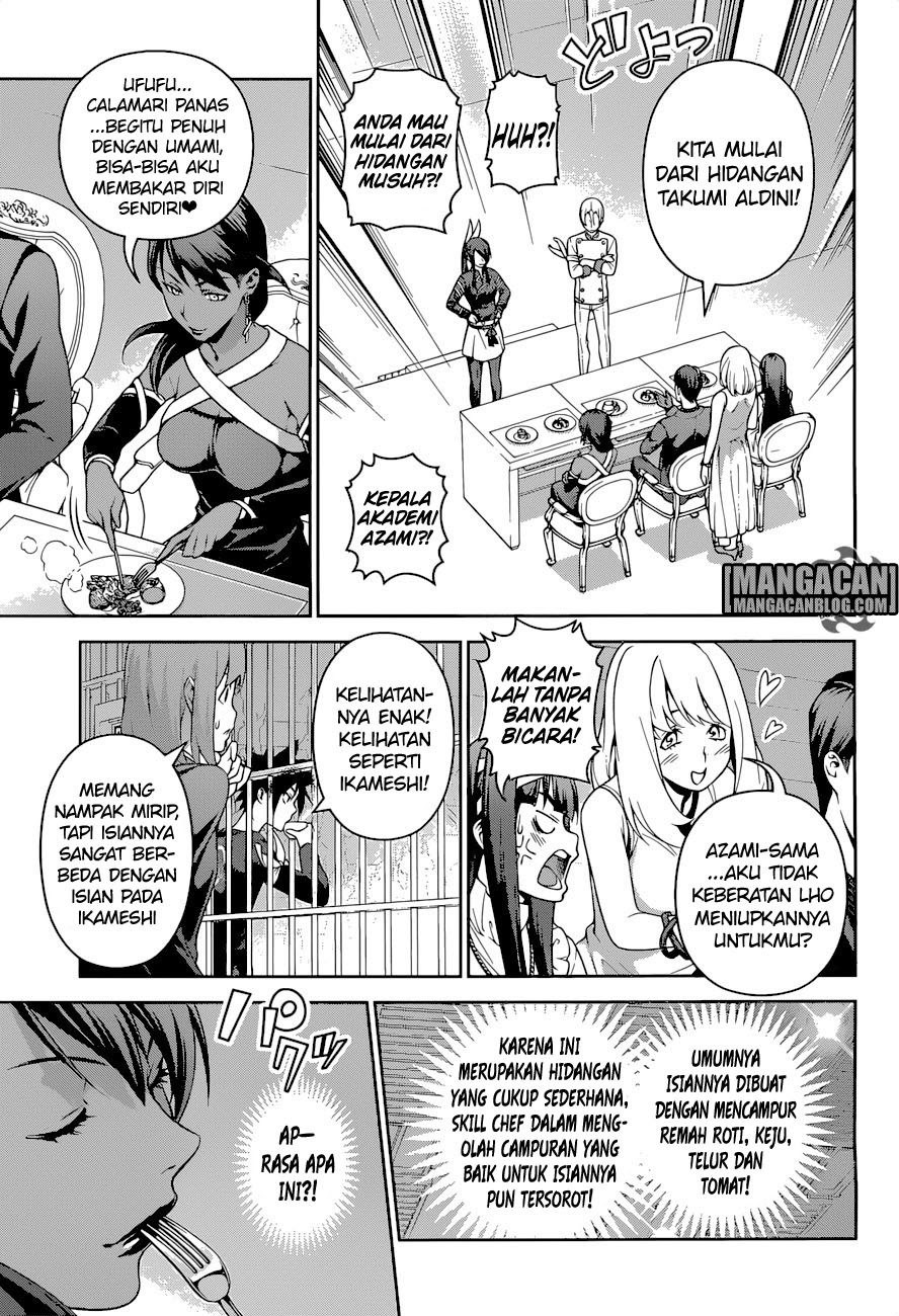 Baca Shokugeki no Souma Etoile - Chapter 252 halaman 6