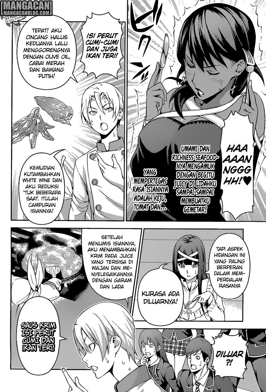 Baca Shokugeki no Souma Etoile - Chapter 252 halaman 7