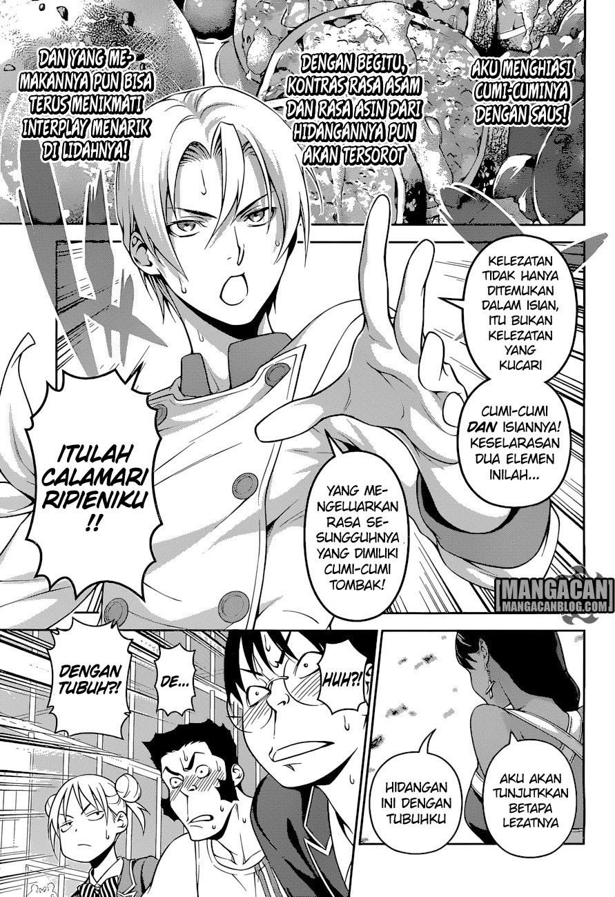 Baca Shokugeki no Souma Etoile - Chapter 252 halaman 8