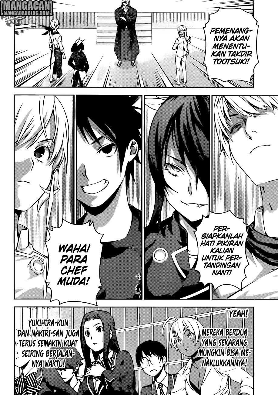 Baca Shokugeki no Souma Etoile - Chapter 253 halaman 10