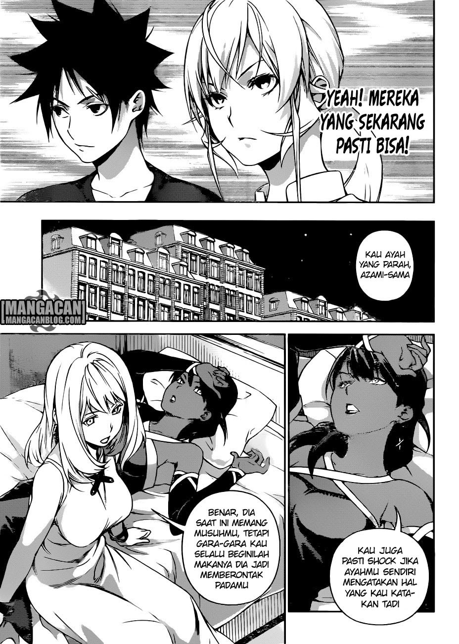 Baca Shokugeki no Souma Etoile - Chapter 253 halaman 11