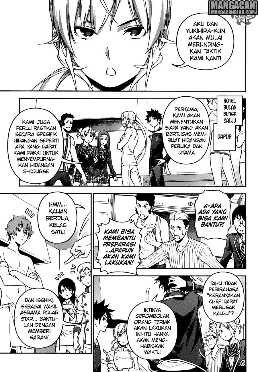 Baca Shokugeki no Souma Etoile - Chapter 253 halaman 13
