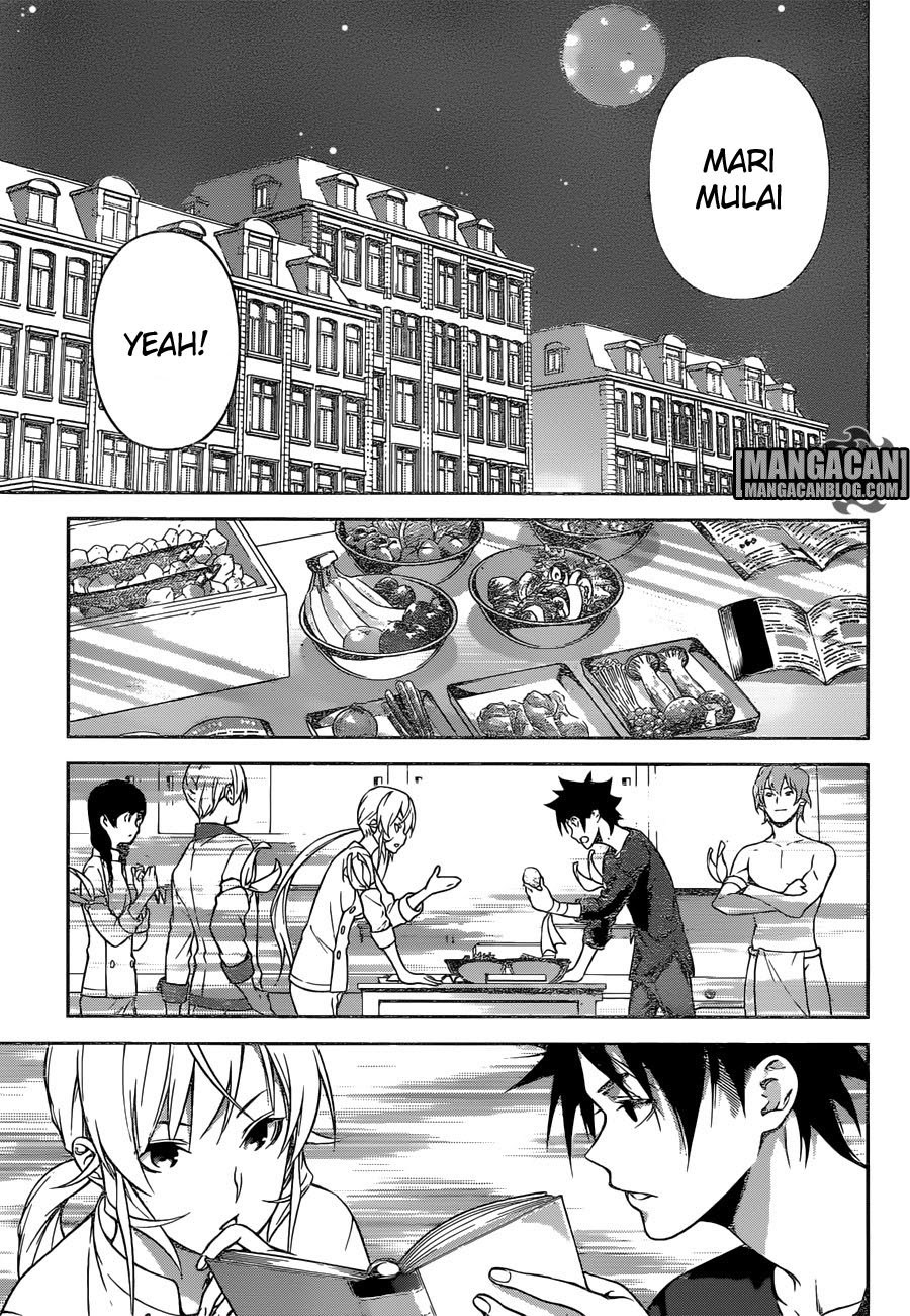 Baca Shokugeki no Souma Etoile - Chapter 253 halaman 15